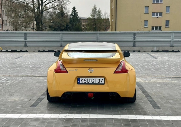 Nissan 370 Z cena 129800 przebieg: 44700, rok produkcji 2018 z Kraków małe 497